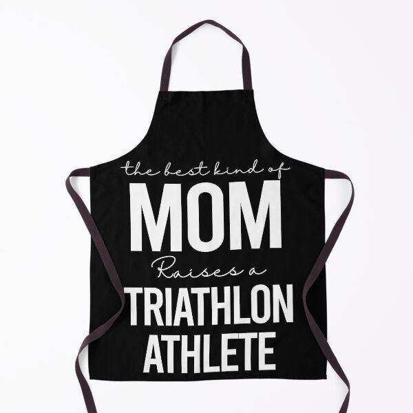 Item preview, The best kind of mom raises a triathlon athlete - white designed and sold by EmilyFun.