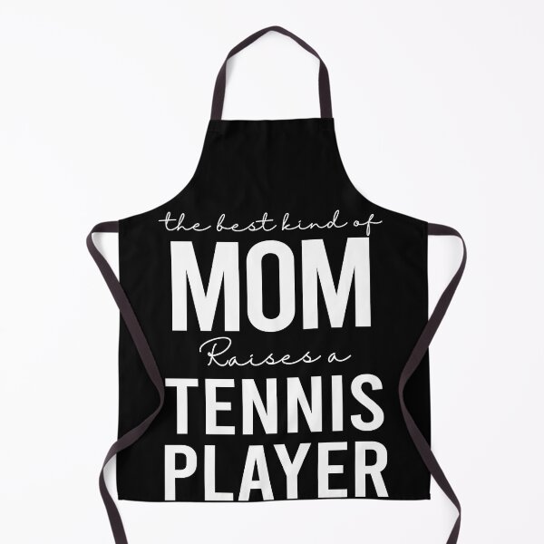 Item preview, The best kind of mom raises a tennis player - white designed and sold by EmilyFun.