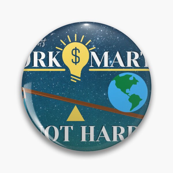 Item preview, WORK SMARTER designed and sold by Hustle-SA.