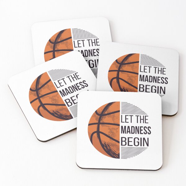 Item preview, Let The Madness Begin - Basketball I designed and sold by Pearline Kiehn.