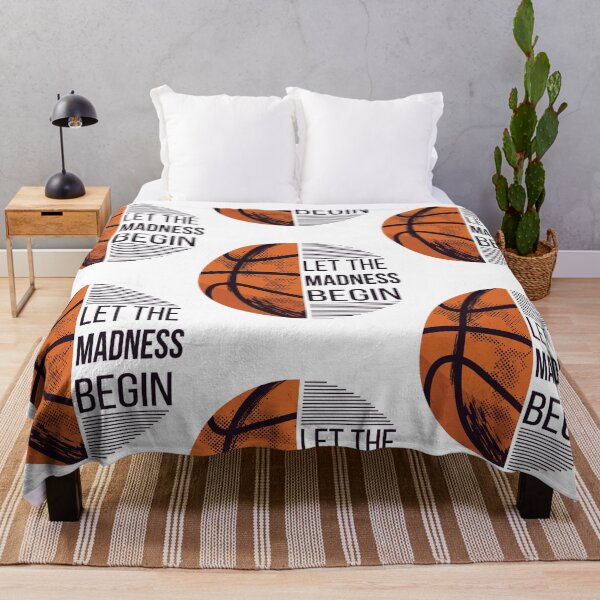 Item preview, Let The Madness Begin - Basketball I designed and sold by Pearline Kiehn.