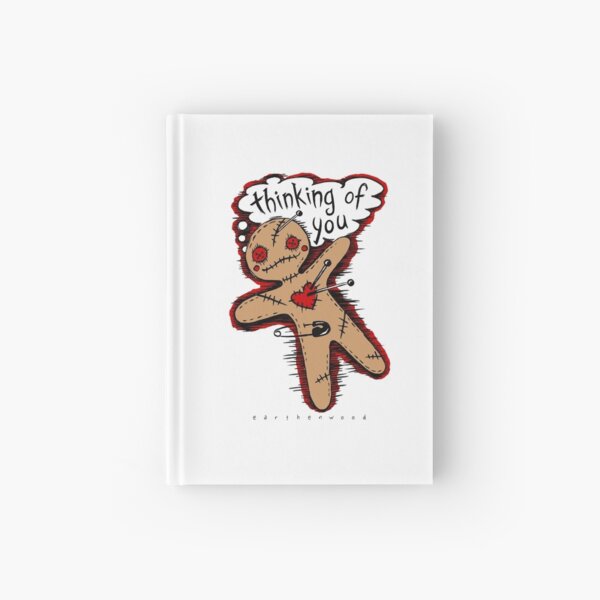 Voodoo Love Doll Hardcover Journal