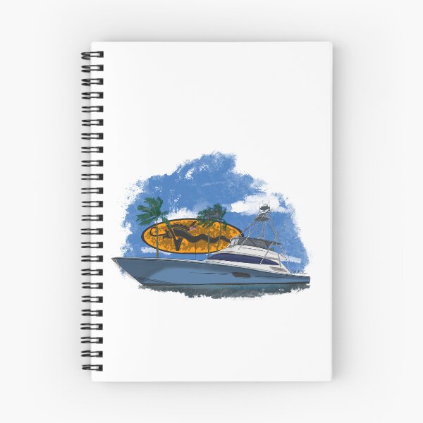 Item preview, Viking Yacht at port designed and sold by Michael Garber.