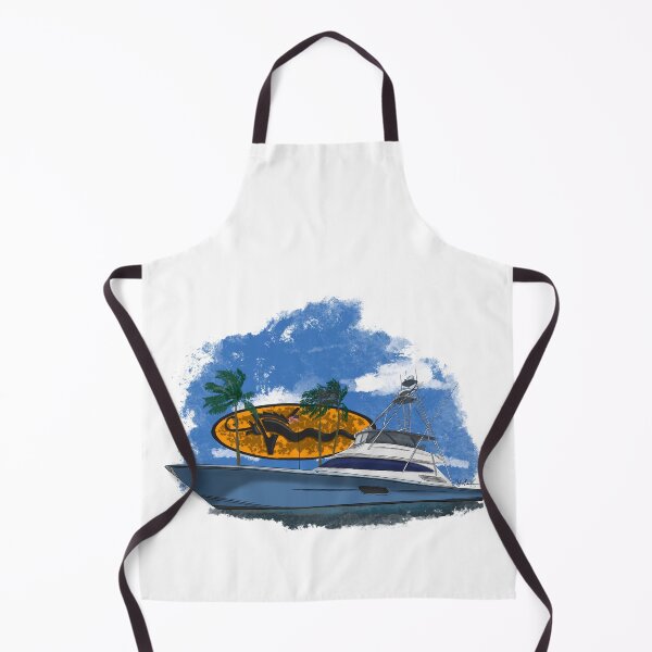 Item preview, Viking Yacht at port designed and sold by Michael Garber.