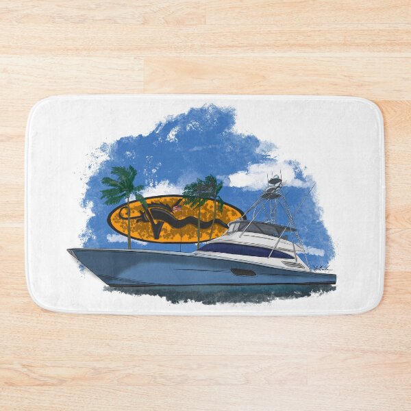 Item preview, Viking Yacht at port designed and sold by Michael Garber.