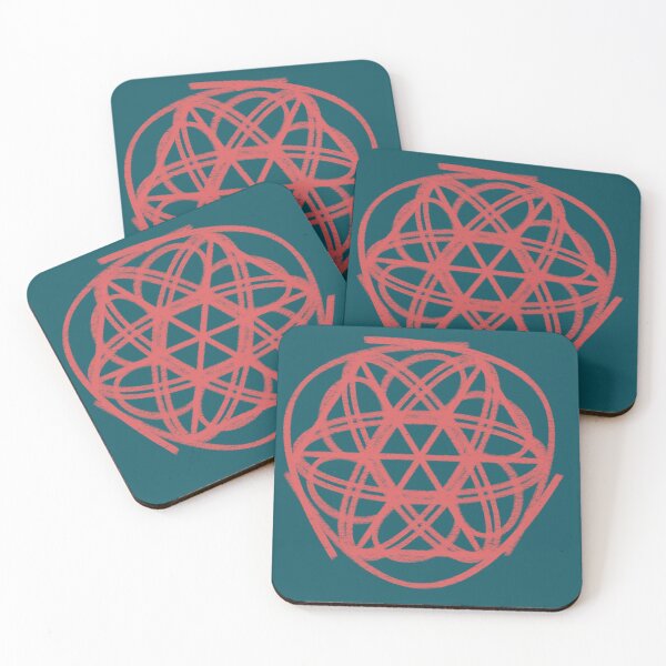 Item preview, Cool Red Pattern designed and sold by CriticalC404.