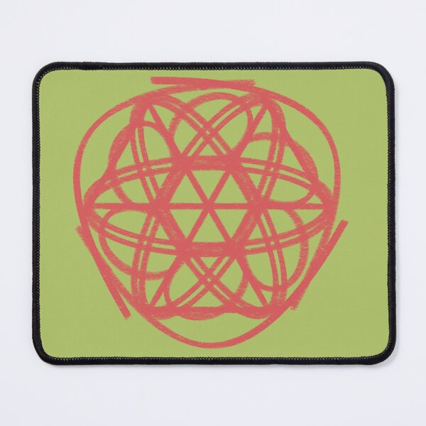 Item preview, Cool Red Pattern designed and sold by CriticalC404.