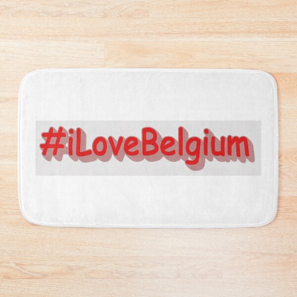 Item preview, "#iLoveBelgium" Cute Design. Buy Now designed and sold by Health And Fitness Posts e-Store.