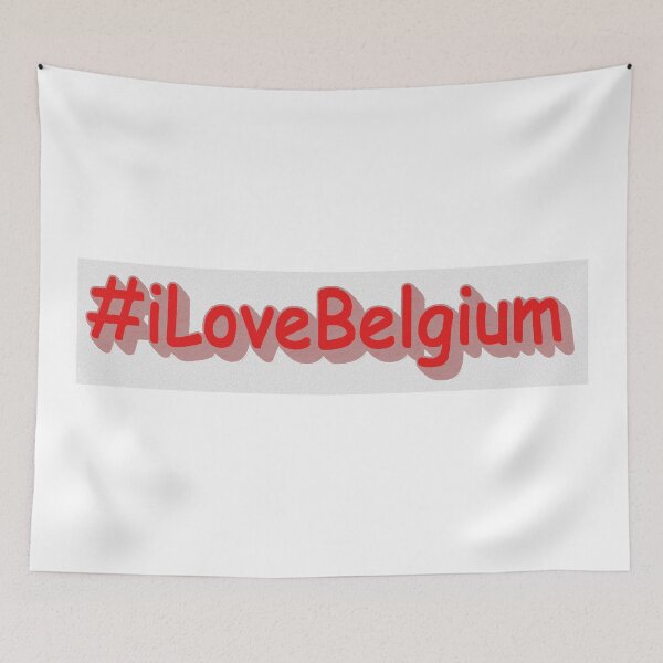Item preview, "#iLoveBelgium" Cute Design. Buy Now designed and sold by Health And Fitness Posts e-Store.