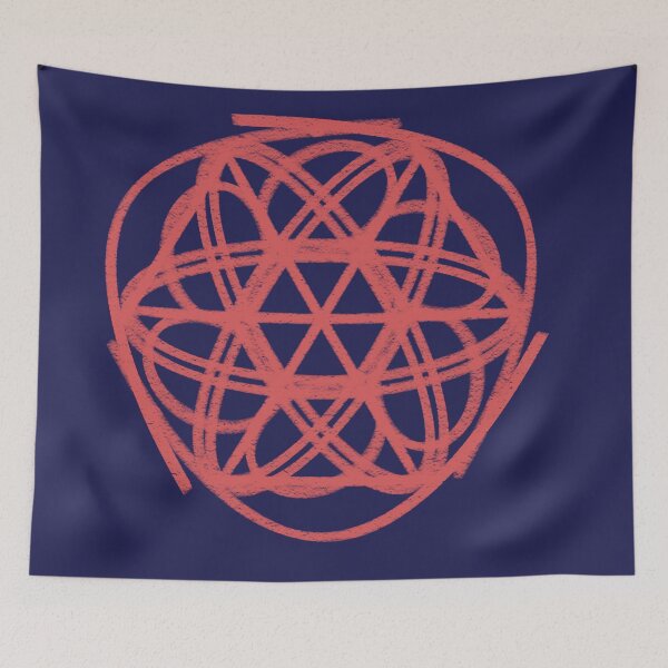 Item preview, Cool Red Pattern designed and sold by CriticalC404.