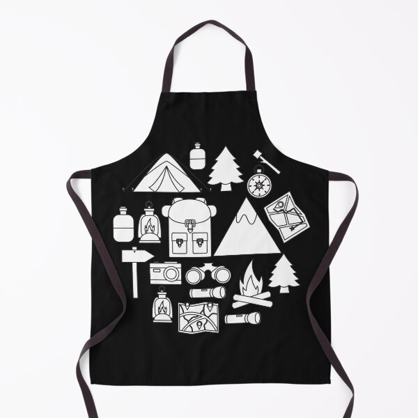 Item preview, Vintage Camping Toolkit illustration designed and sold by garniturex.