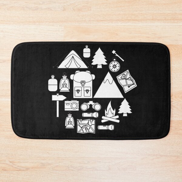 Item preview, Vintage Camping Toolkit illustration  designed and sold by garniturex.
