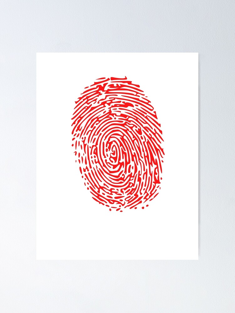 DOG POSTERS Fingerprint Art, Dog Fingerprint Art Kit, Digital