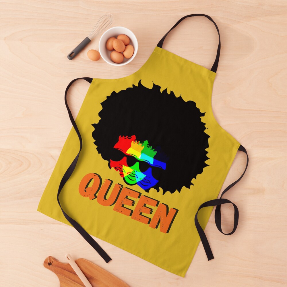Item preview, Apron designed and sold by 2Knowjude.