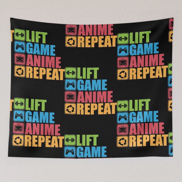 Item preview, playing video games and watching anime This is the perfect gift for gaming otakus who designed and sold by Pearline Kiehn.