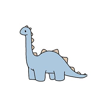 Artwork thumbnail, Dino Stegosaurus by Dana-M