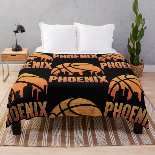 Item preview, Phoenix Basketball City Skyline Silhouette Retro Vintage designed and sold by Pearline Kiehn.