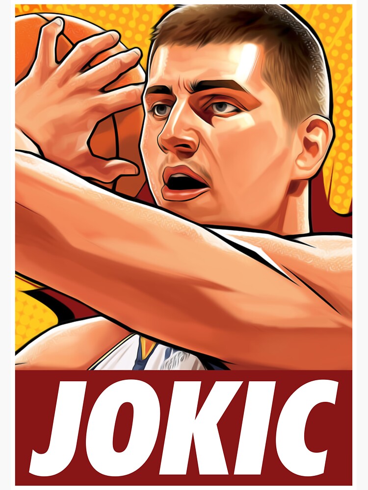 Nikola Jokic Sticker