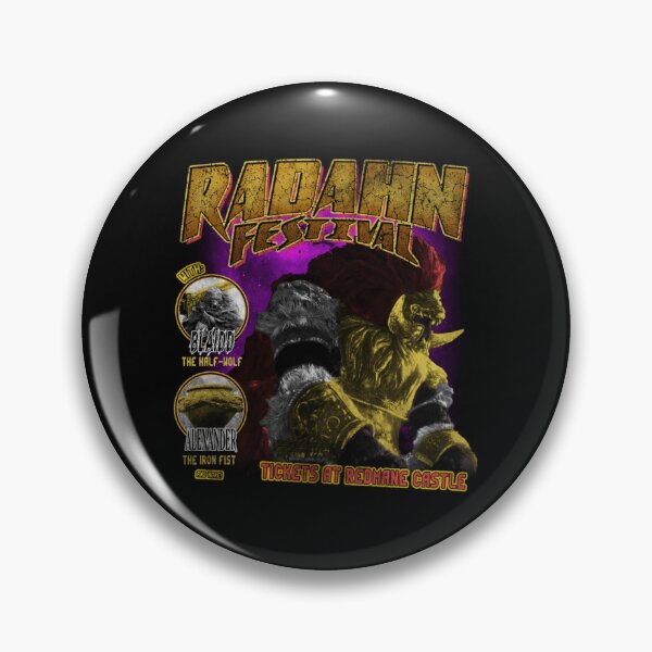 Item preview, Radahn Festival Poster - Elden Ring designed and sold by Pearline Kiehn.