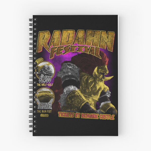 Item preview, Radahn Festival Poster - Elden Ring designed and sold by Pearline Kiehn.
