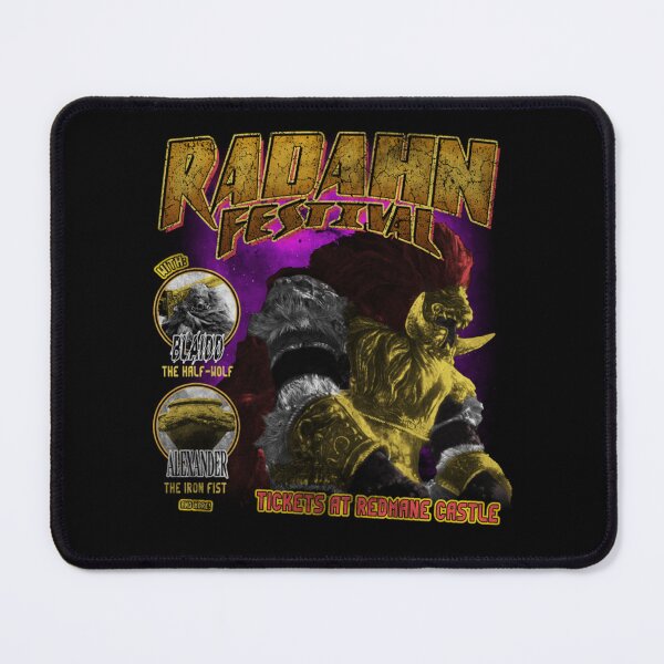 Item preview, Radahn Festival Poster - Elden Ring designed and sold by Pearline Kiehn.