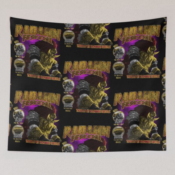 Item preview, Radahn Festival Poster - Elden Ring designed and sold by Pearline Kiehn.