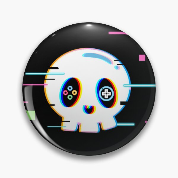 Item preview, Gamer Skull designed and sold by Lylabean22.
