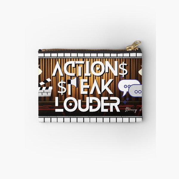 Item preview, ACTIONS SPEAK LOUDER designed and sold by Hustle-SA.