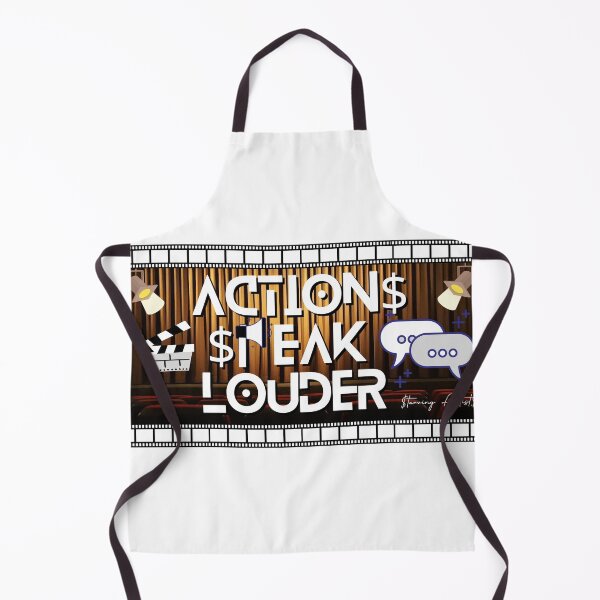 Item preview, ACTIONS SPEAK LOUDER designed and sold by Hustle-SA.