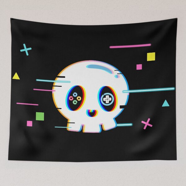 Item preview, Gamer Skull designed and sold by Lylabean22.