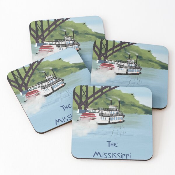 Item preview, Mississippi River Steam Boat designed and sold by Tk-de-LaRiva.