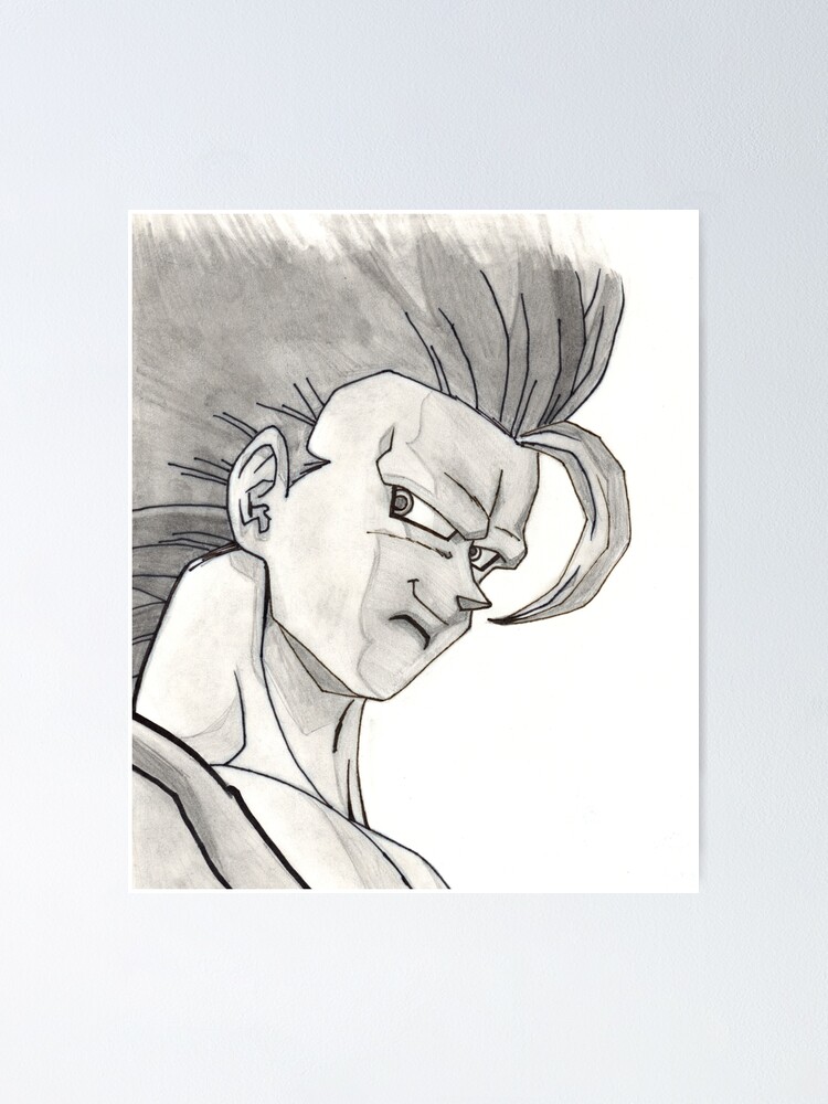 Goku Ssj3 Art Board Prints for Sale | Redbubble