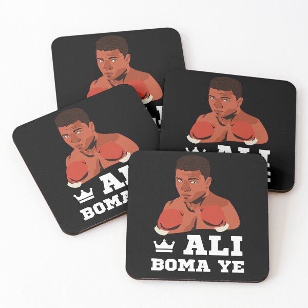 Item preview, Ali Boma Ye, Boxing Legend Mohammad Ali designed and sold by 9N20.