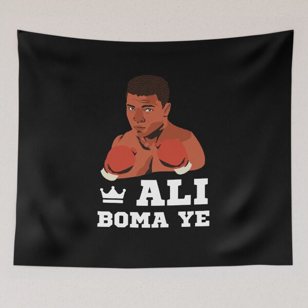 Item preview, Ali Boma Ye, Boxing Legend Mohammad Ali designed and sold by 9N20.
