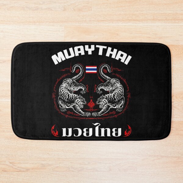 Item preview,  MuayThai Sak Yant Thai Tattoo Twin Tiger Martial Art Thailand designed and sold by PuPPuB.