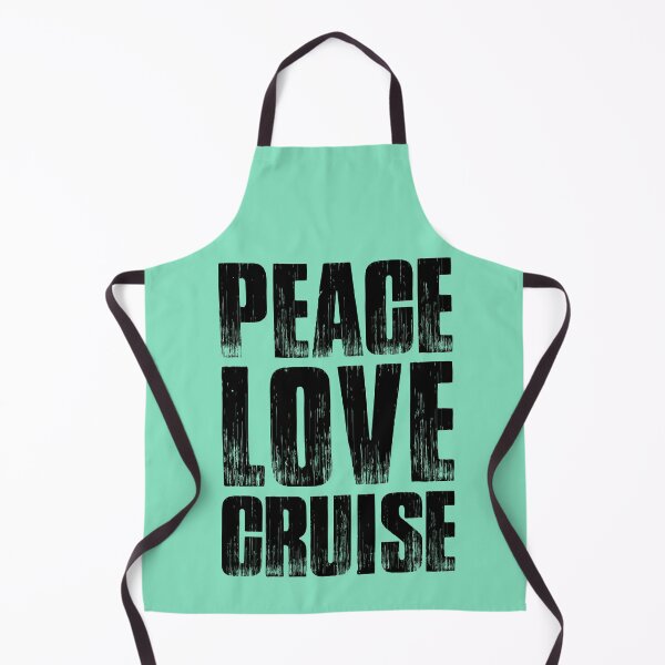 Item preview, Peace Love Cruise Bold Typography designed and sold by garniturex.