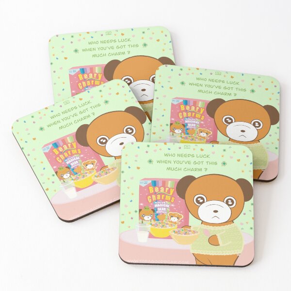 Item preview, Who needs luck when you got this much charm? designed and sold by Toba  Goodbear.