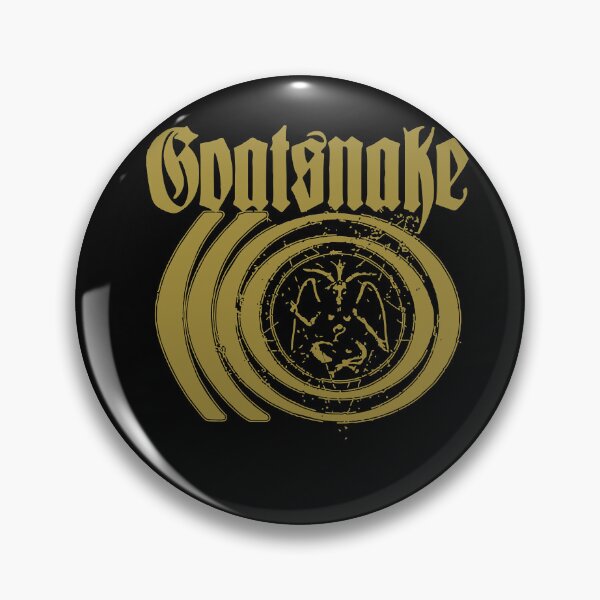 Item preview, Goatsnake Logo designed and sold by VictorianoNull7.
