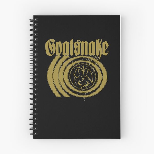 Item preview, Goatsnake Logo designed and sold by VictorianoNull7.