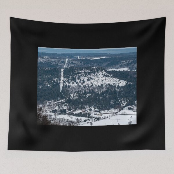 Item preview, Winter in the valley designed and sold by BlueMtStudios.