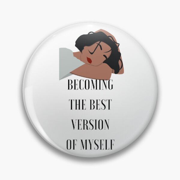 Item preview,   Becoming The Best Version Of Myself- self love- woman  designed and sold by Alexa5454.