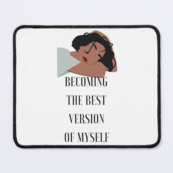 Item preview, Becoming The Best Version Of Myself- self love- woman designed and sold by Alexa5454.
