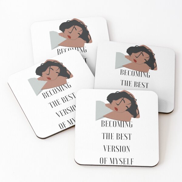 Item preview,   Becoming The Best Version Of Myself- self love- woman  designed and sold by Alexa5454.