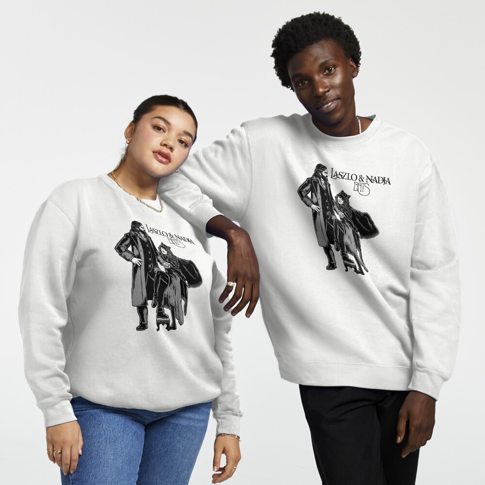Aperçu de l'œuvre Sweatshirt épais créée et vendue par monzaro.
