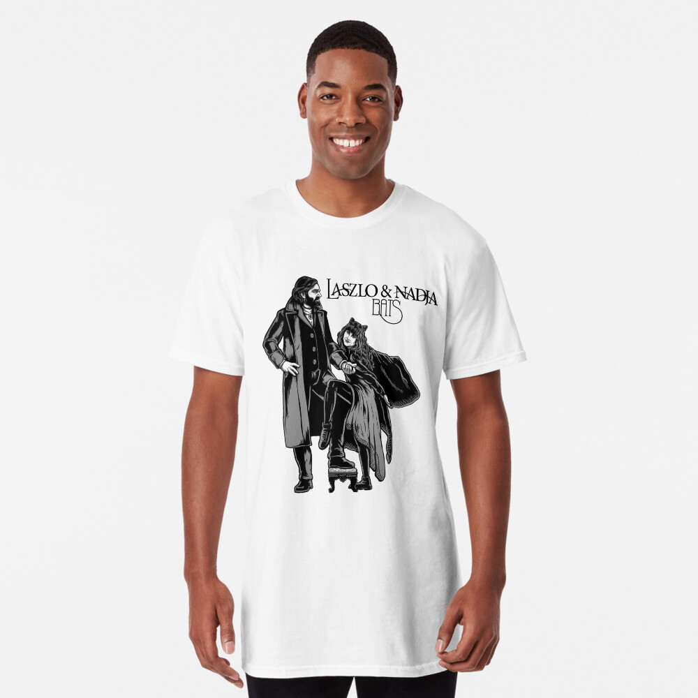 Aperçu de l'œuvre T-shirt long créée et vendue par monzaro.