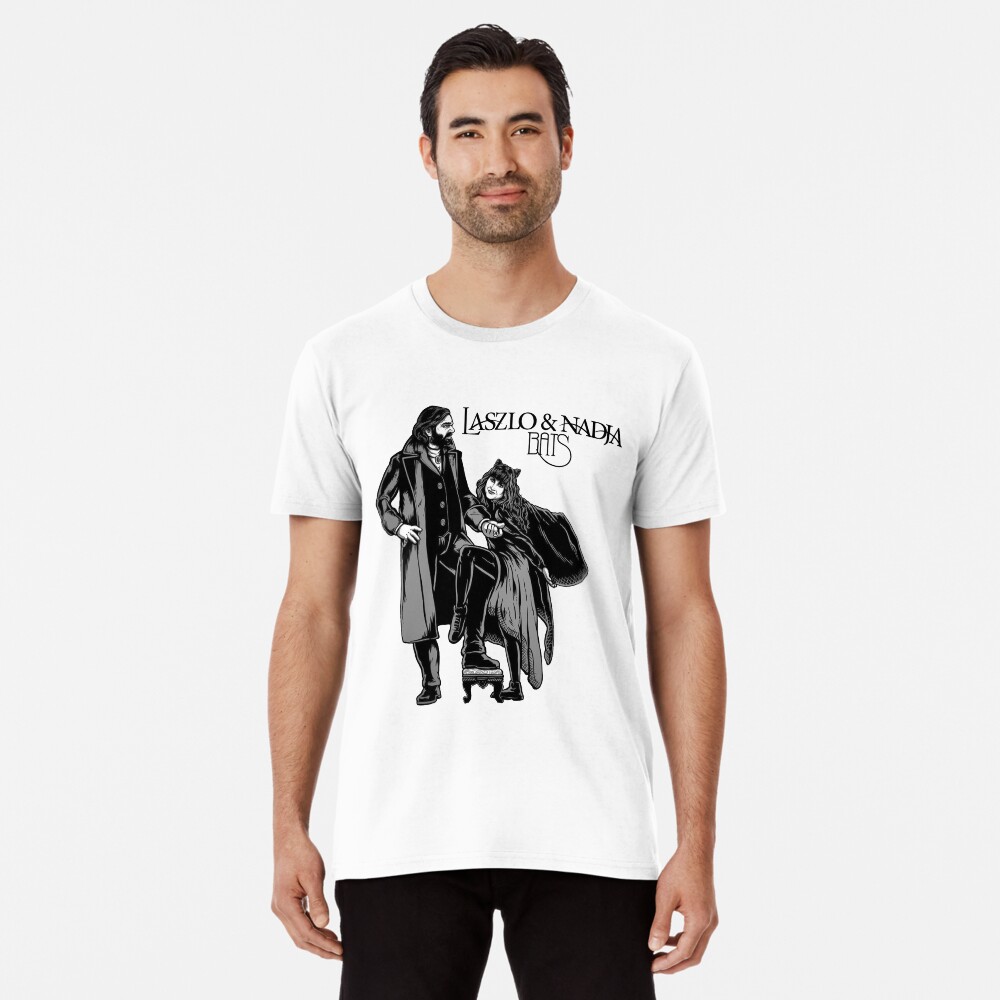 Aperçu de l'œuvre T-shirt premium créée et vendue par monzaro.
