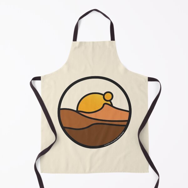 Item preview, Dune Arrakis Desert Landscape designed and sold by ind3finite.
