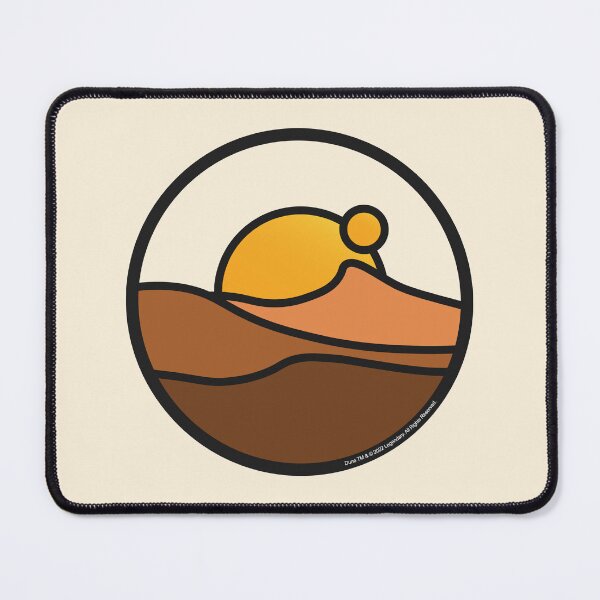 Item preview, Dune Arrakis Desert Landscape designed and sold by ind3finite.