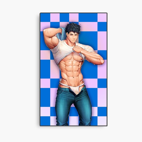 muscle gay anime pictures