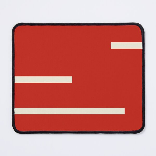 Item preview, Up and down triple layer red background illustration designed and sold by Giree07.